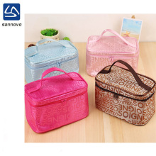 Fashion Makeup Bag Square Travel Portable Washing Bag portable cosmetic bag